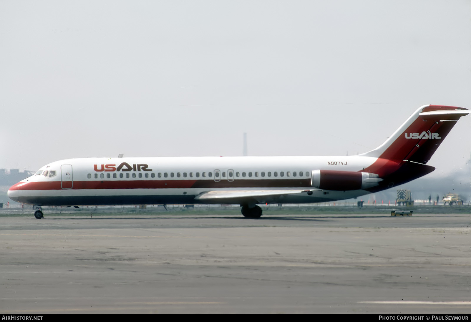 Aircraft Photo of N987VJ | McDonnell Douglas DC-9-31 | USAir | AirHistory.net #622898