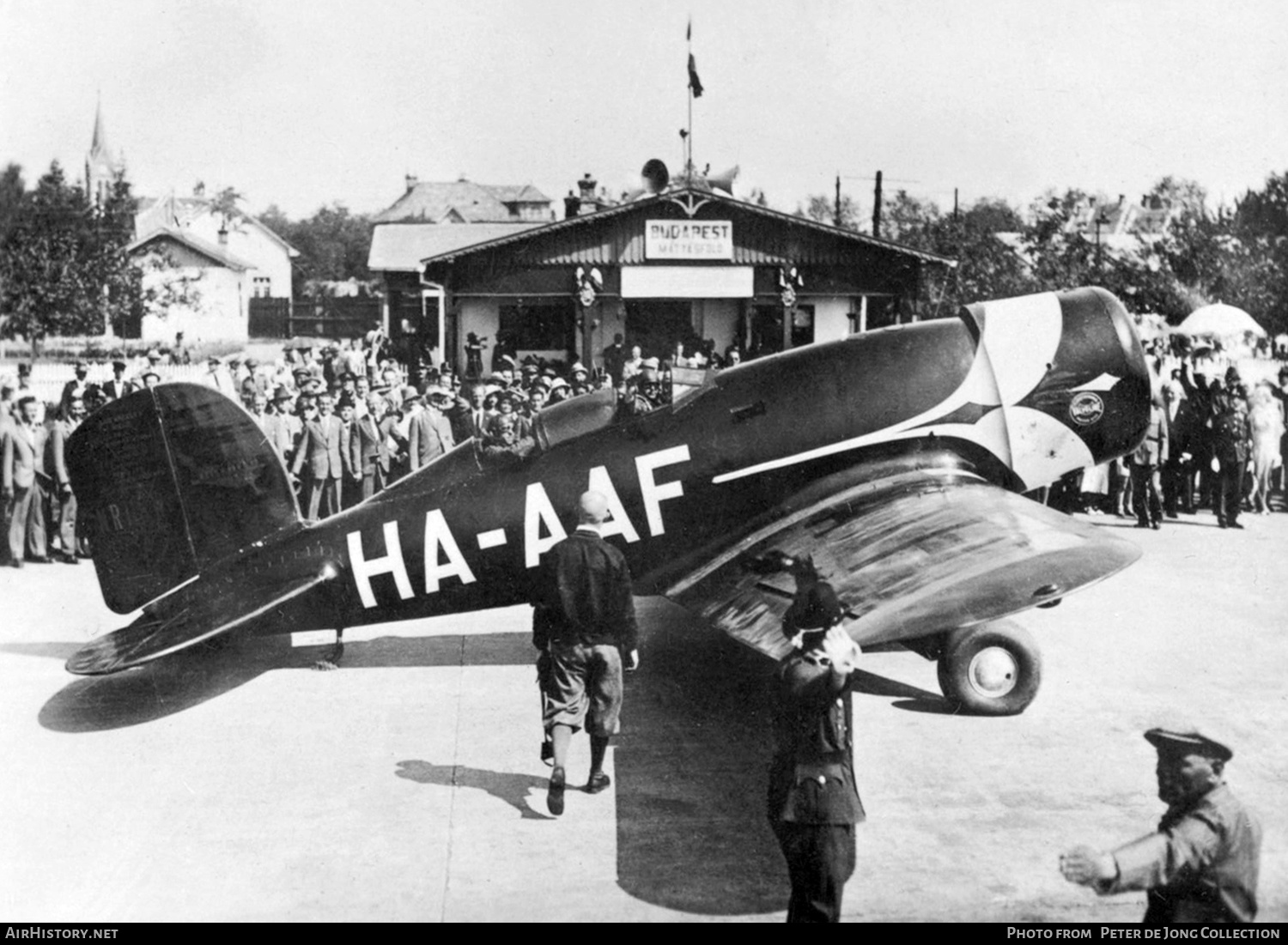 Aircraft Photo of HA-AAF | Lockheed 8A Sirius | AirHistory.net #622900