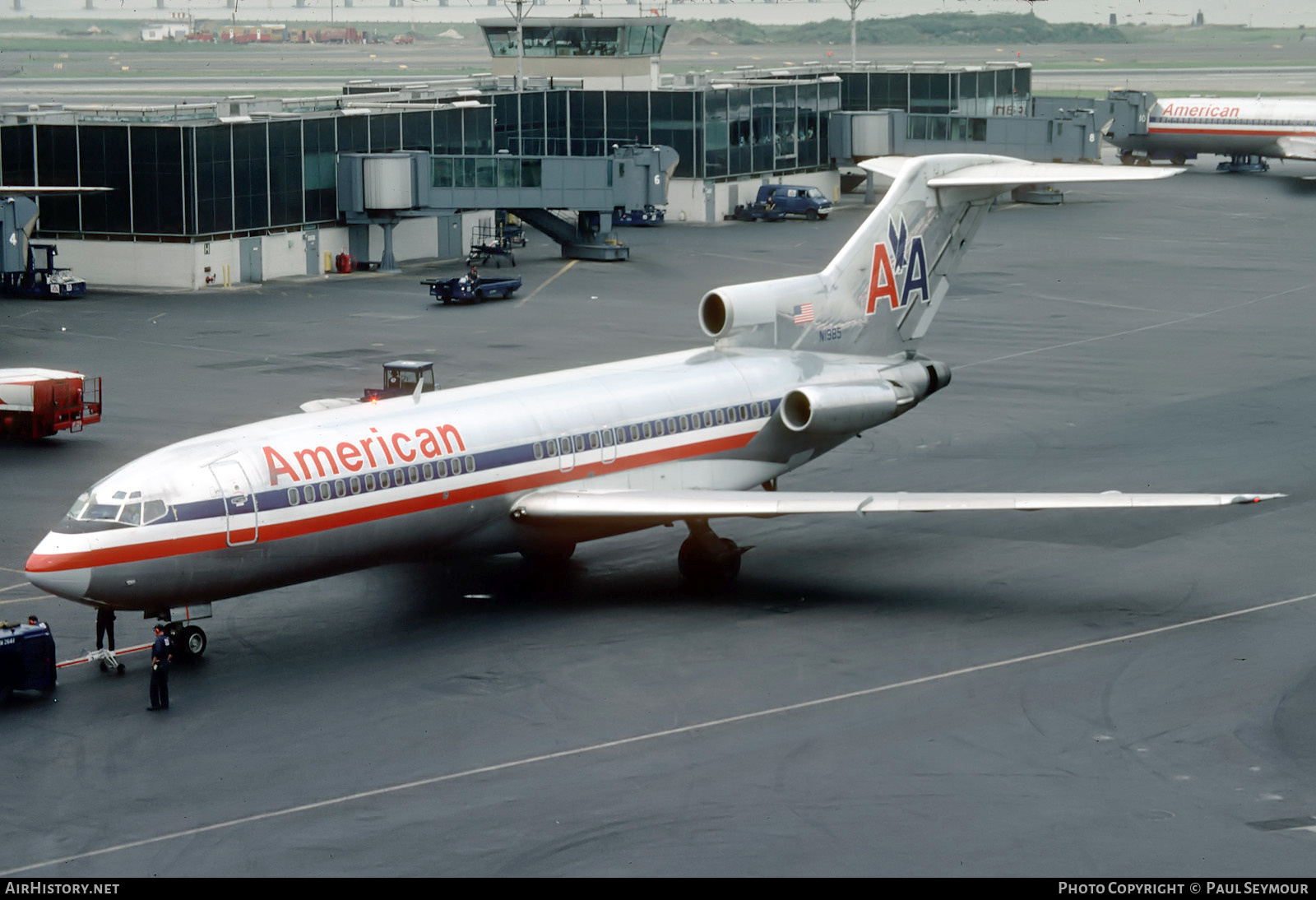 Aircraft Photo of N1985 | Boeing 727-23 | American Airlines | AirHistory.net #622902