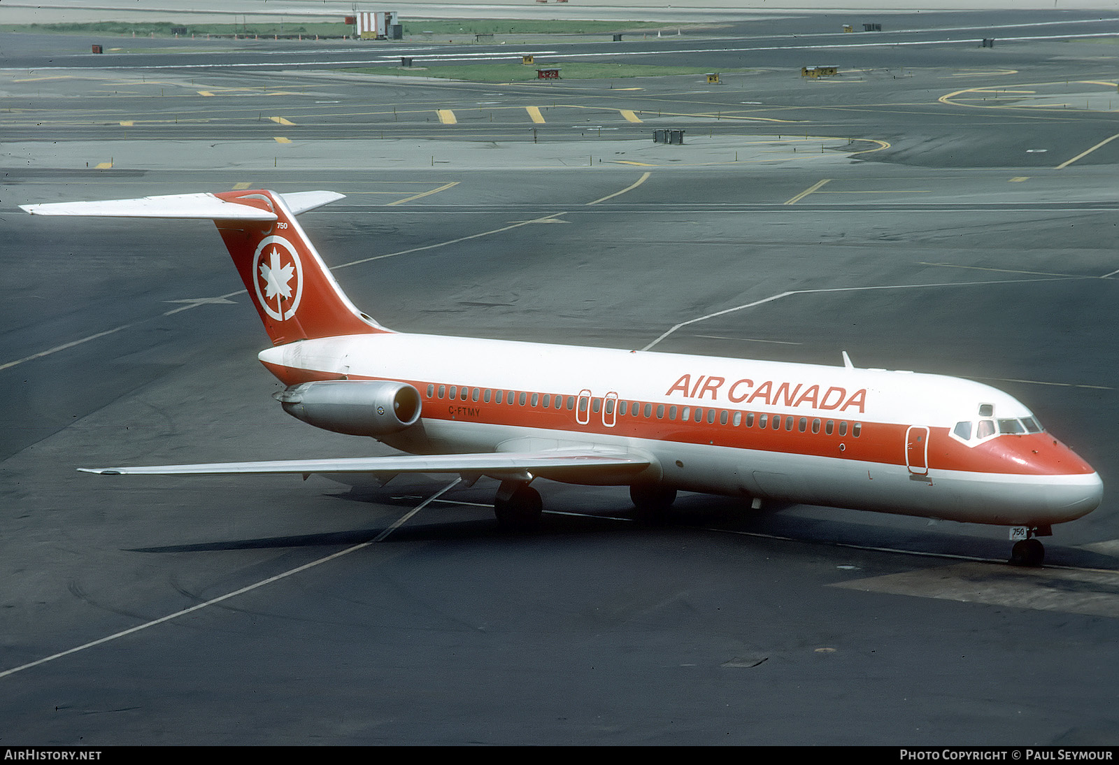 Aircraft Photo of C-FTMY | McDonnell Douglas DC-9-32 | Air Canada | AirHistory.net #622903
