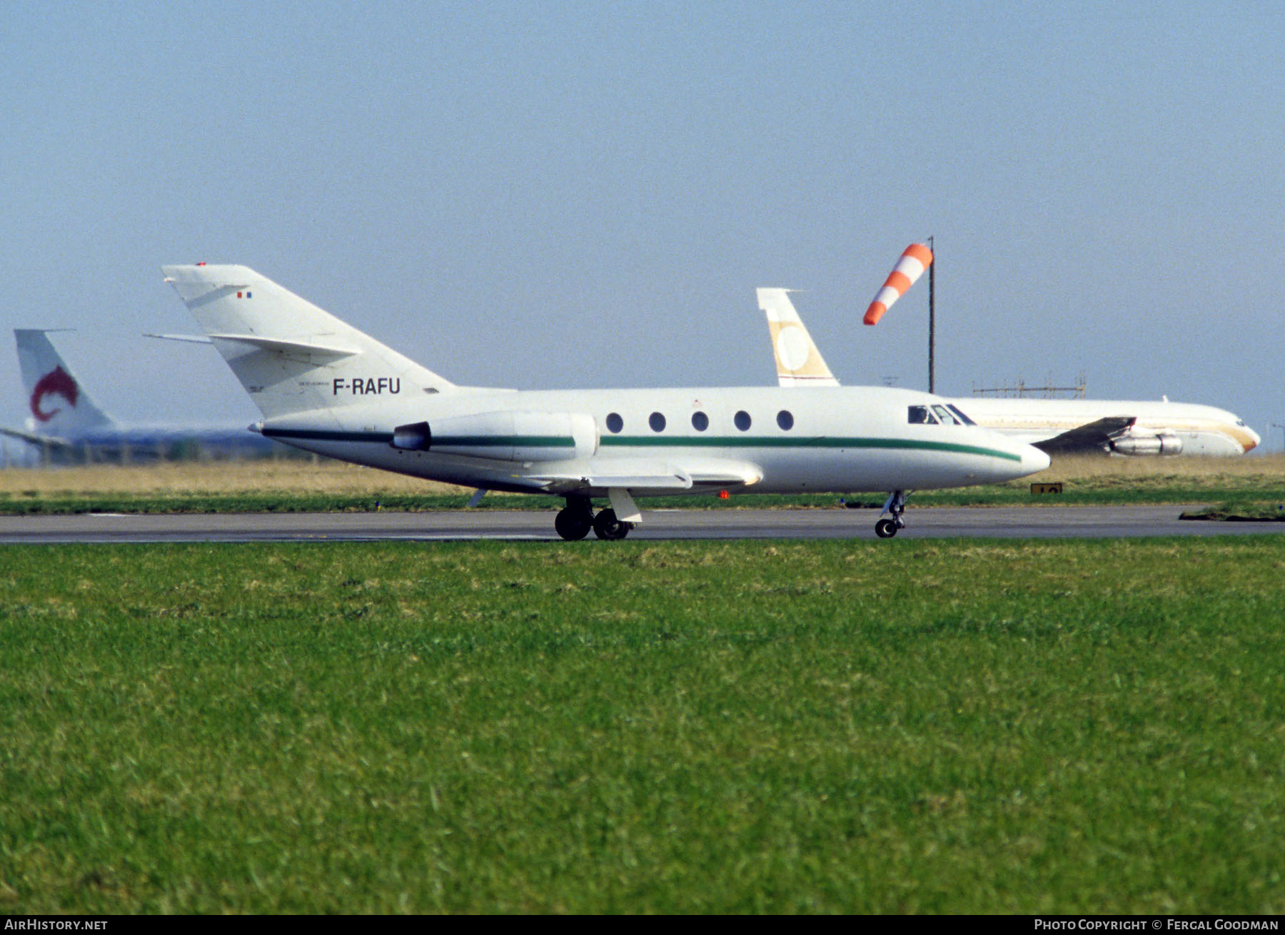 Aircraft Photo of 309 | Dassault Falcon 20E | France - Air Force | AirHistory.net #622906