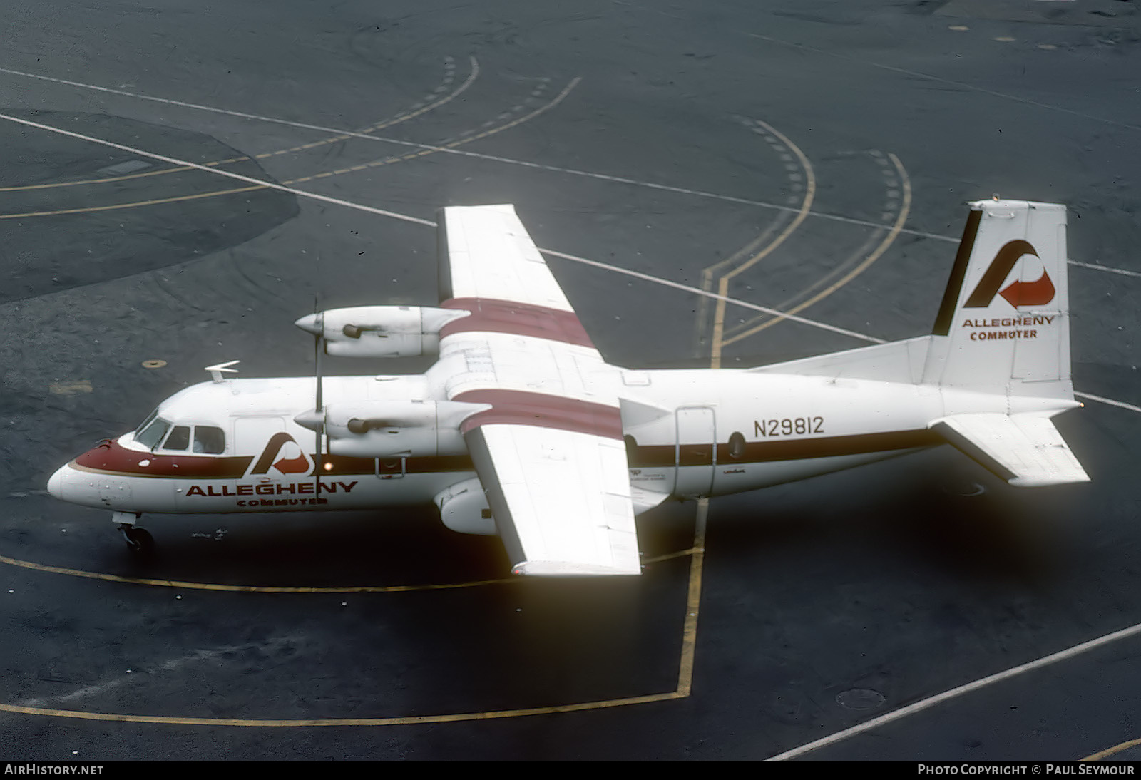 Aircraft Photo of N29812 | Frakes Mohawk 298 | Allegheny Commuter | AirHistory.net #622907