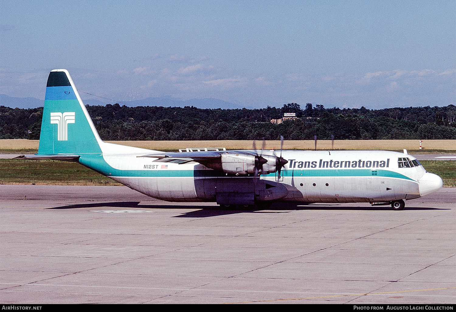 Aircraft Photo of N12ST | Lockheed L-100-30 Hercules (382G) | Trans International Airlines - TIA | AirHistory.net #622908