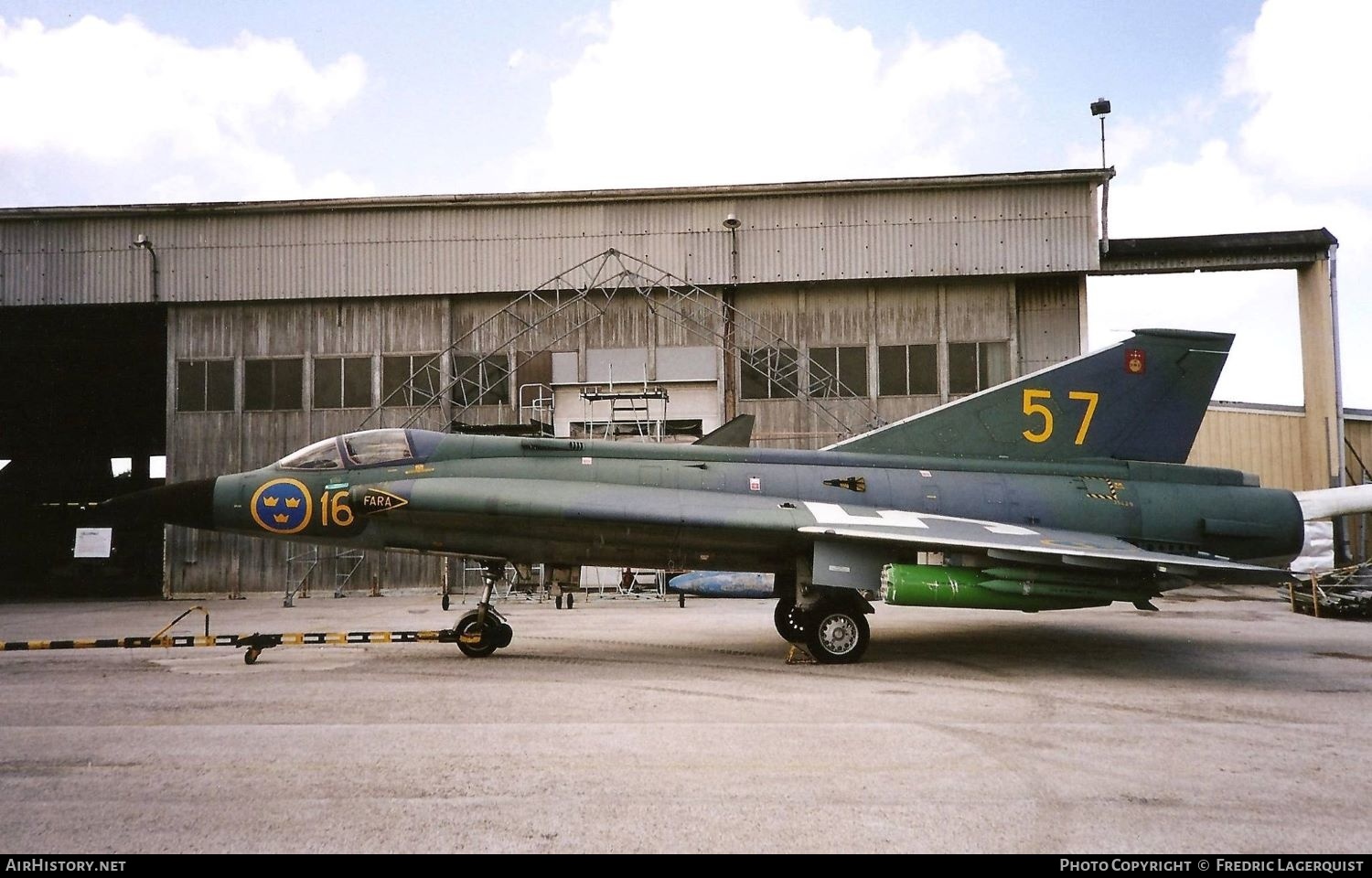 Aircraft Photo of 35429 | Saab J 35F-1 Draken | Sweden - Air Force | AirHistory.net #622910