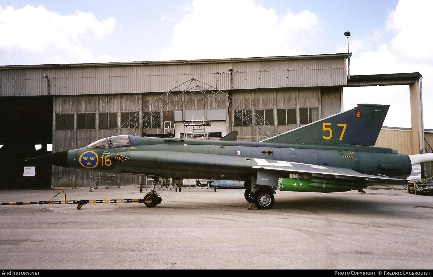 Aircraft Photo of 35429 | Saab J35F-1 Draken | Sweden - Air Force | AirHistory.net #622910
