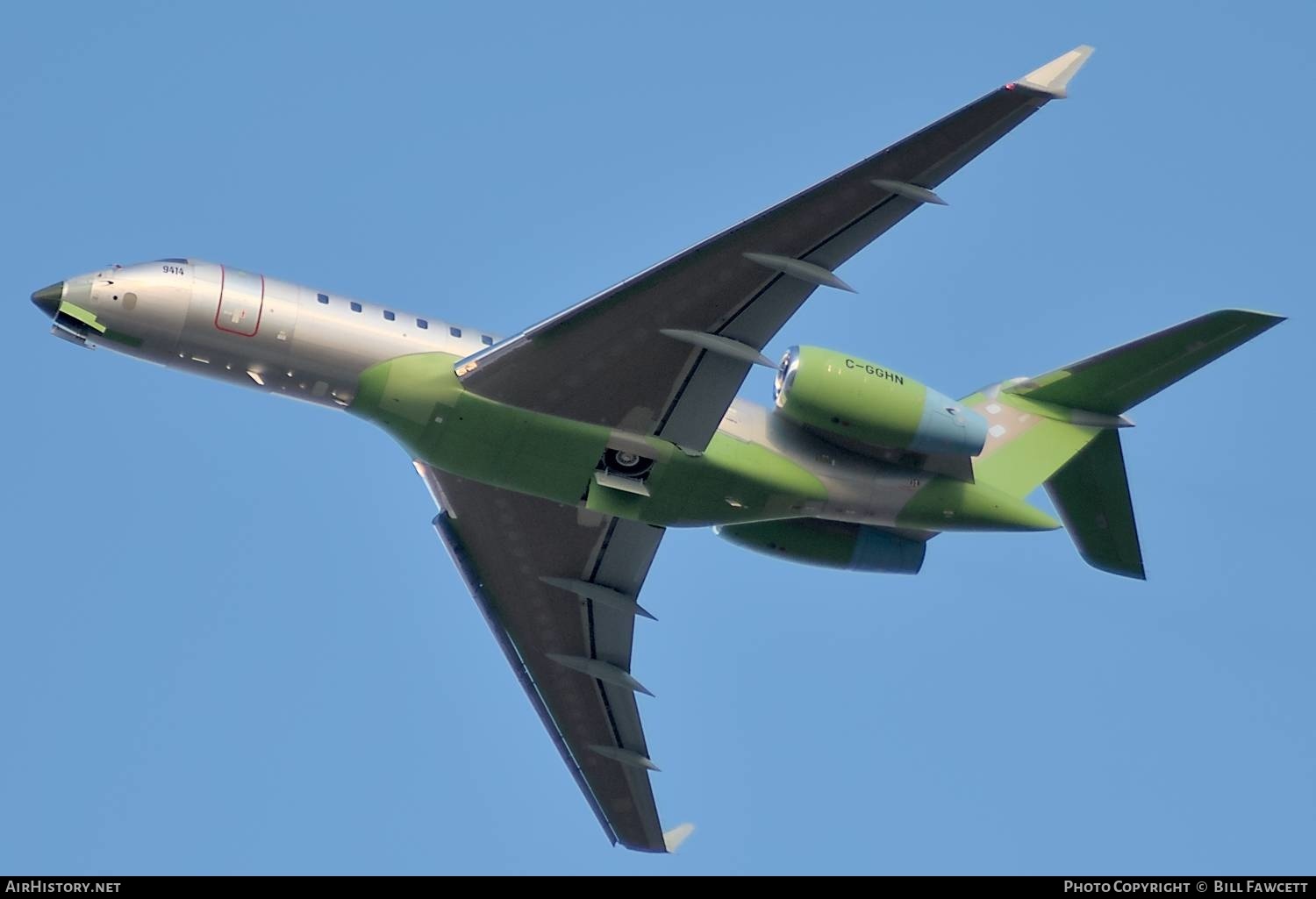 Aircraft Photo of C-GGHN | Bombardier Global 5000 (BD-700-1A11) | AirHistory.net #622911