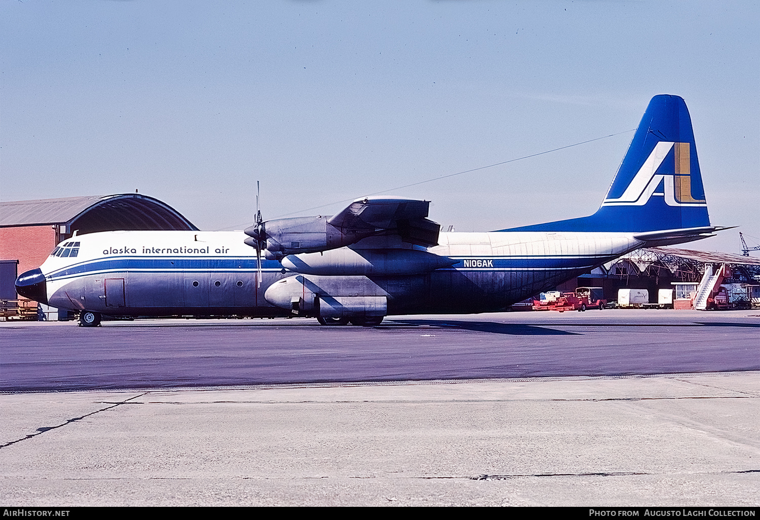 Aircraft Photo of N106AK | Lockheed L-100-30 Hercules (382G) | Alaska International Air | AirHistory.net #622913