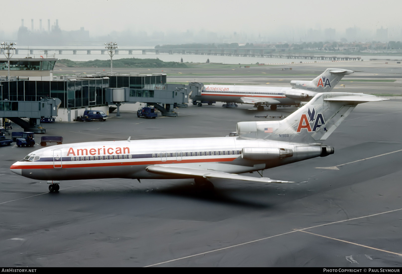 Aircraft Photo of N1989 | Boeing 727-23 | American Airlines | AirHistory.net #622914