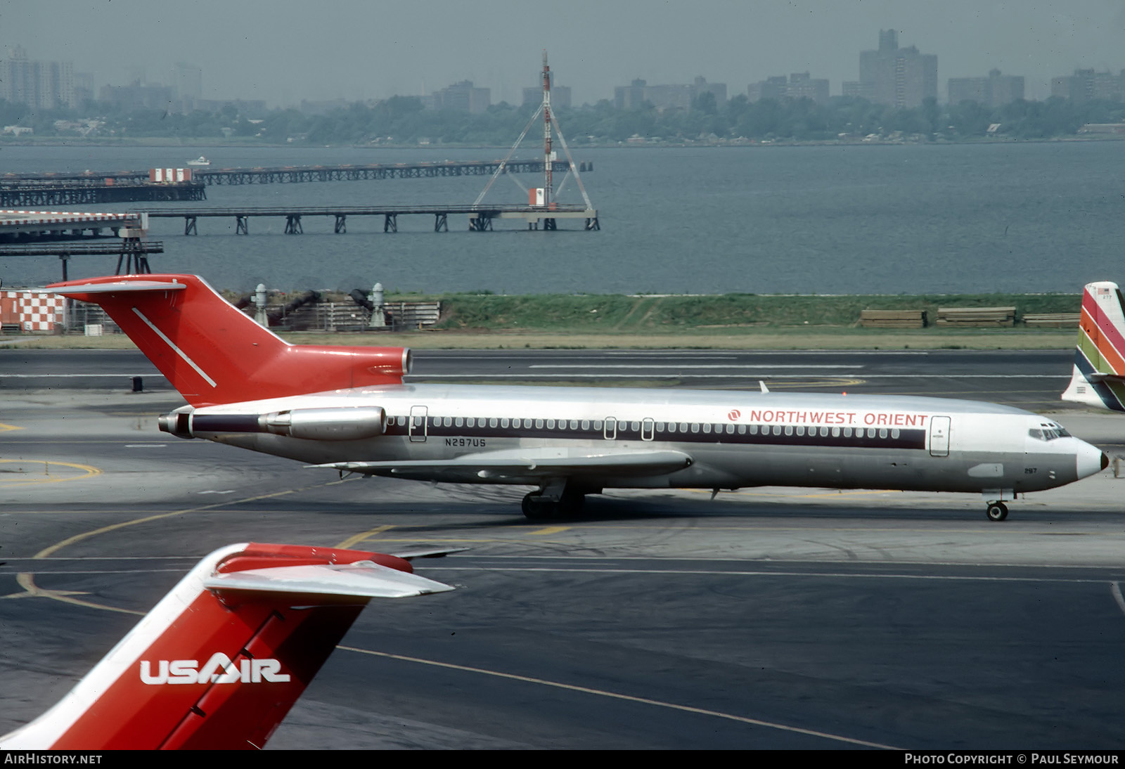 Aircraft Photo of N297US | Boeing 727-251/Adv | Northwest Orient Airlines | AirHistory.net #622915
