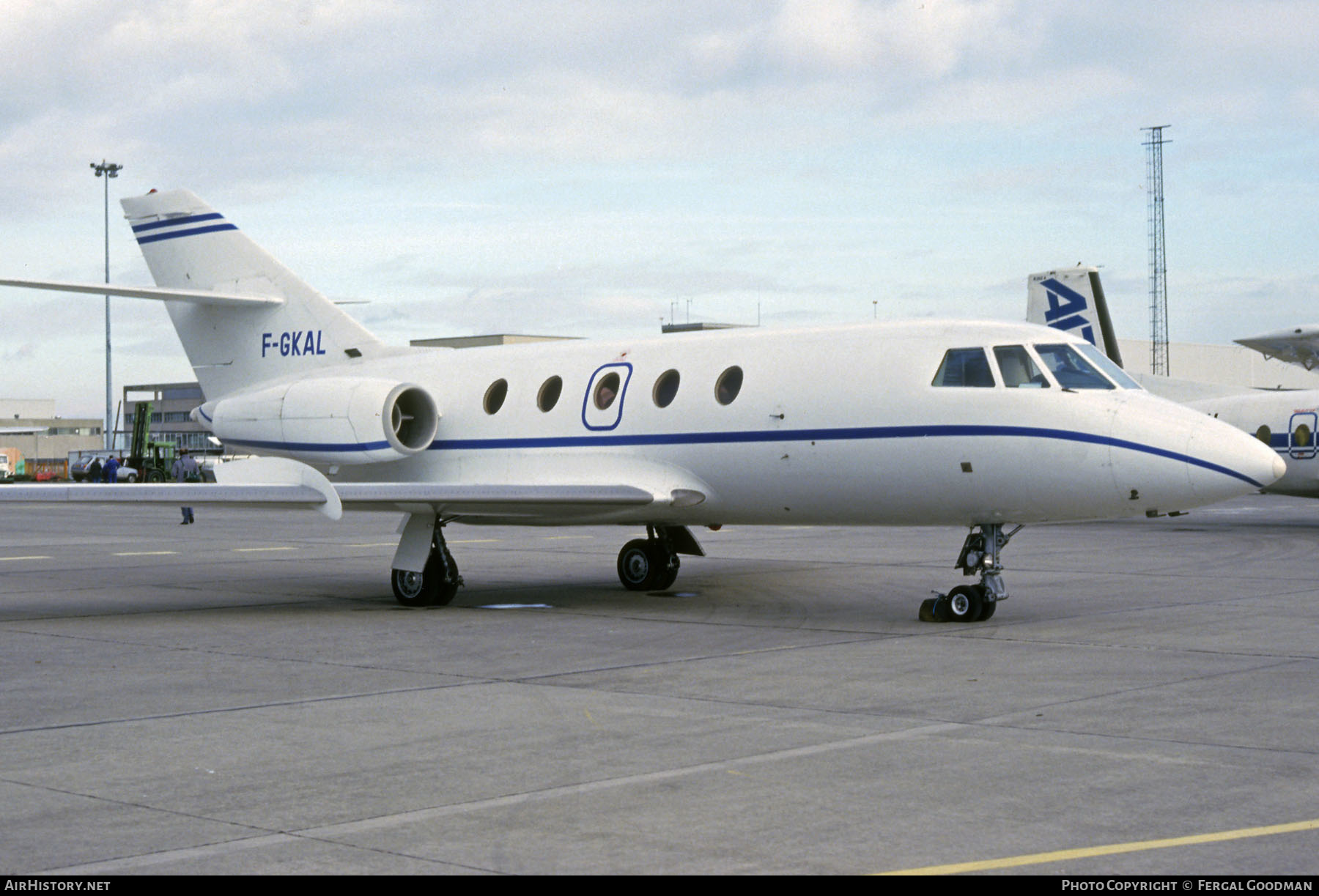 Aircraft Photo of F-GKAL | Dassault Falcon 20F-5 | AirHistory.net #622920