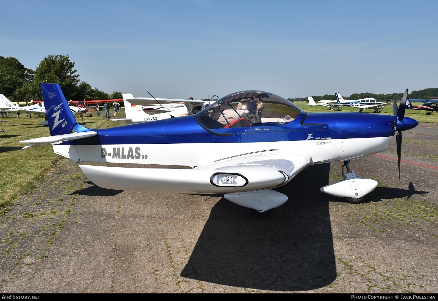 Aircraft Photo of D-MLAS | Roland Z-602 | AirHistory.net #622921