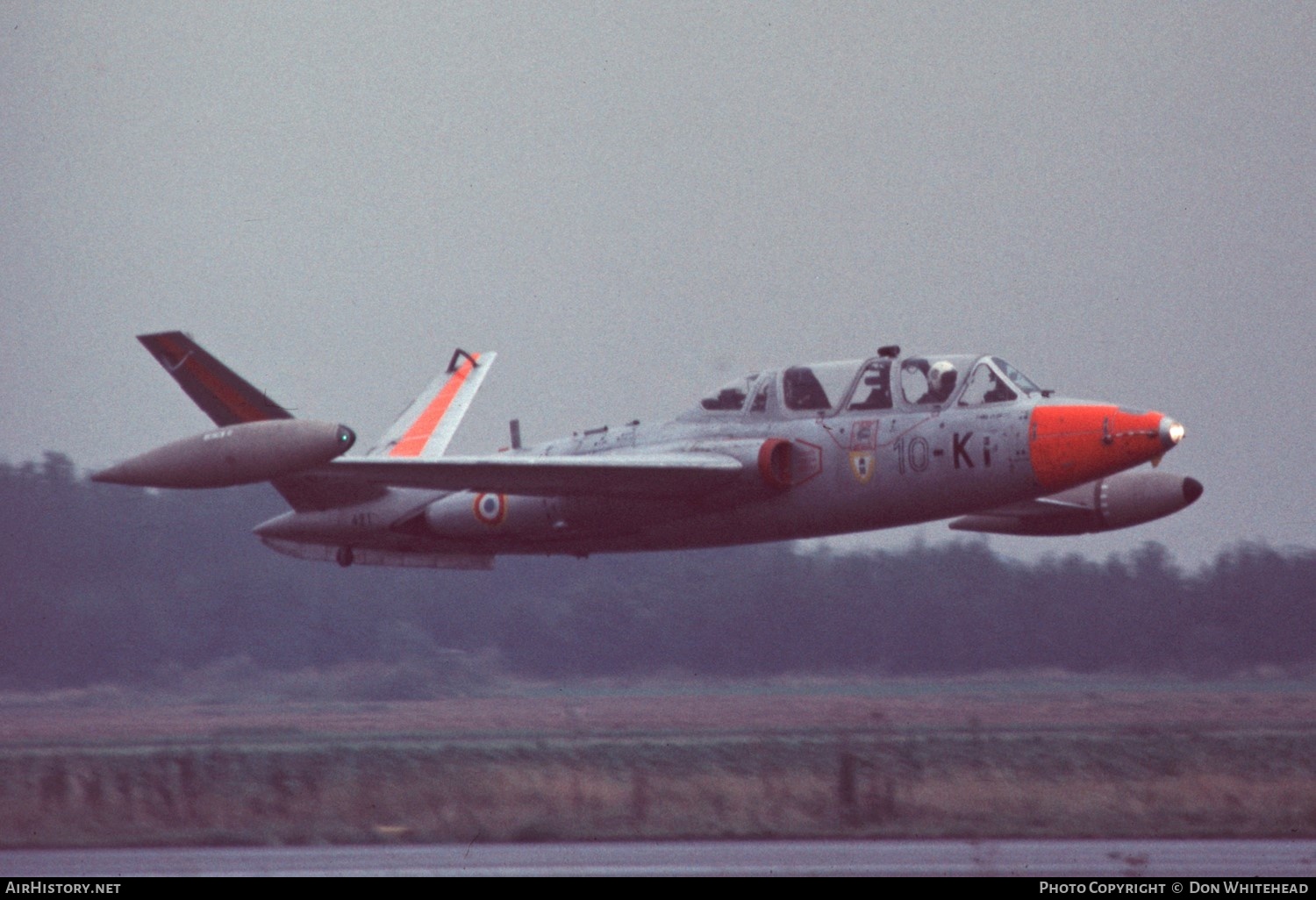 Aircraft Photo of 421 | Fouga CM-170 Magister | France - Air Force | AirHistory.net #622922
