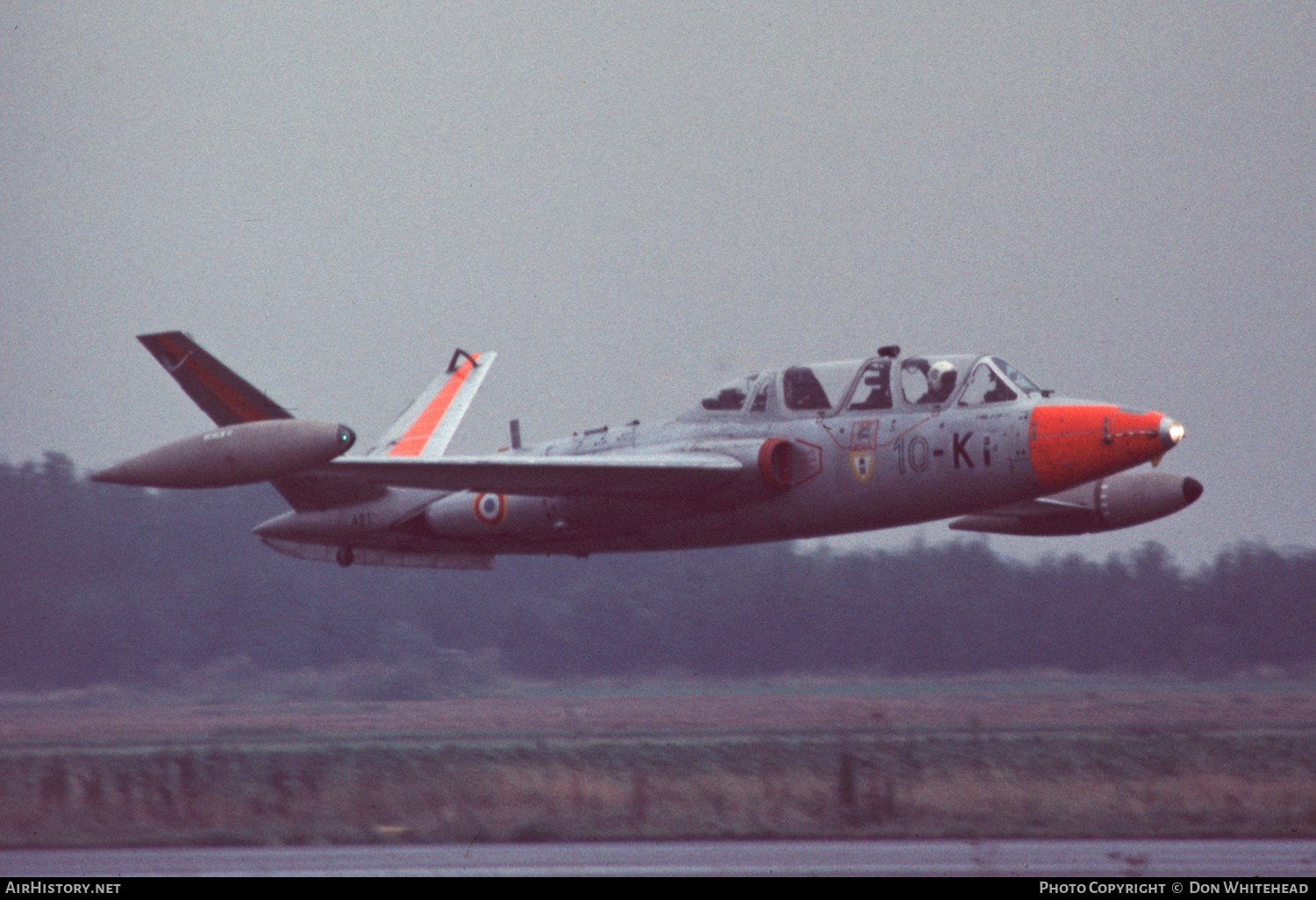Aircraft Photo of 421 | Fouga CM-170R Magister | France - Air Force | AirHistory.net #622922