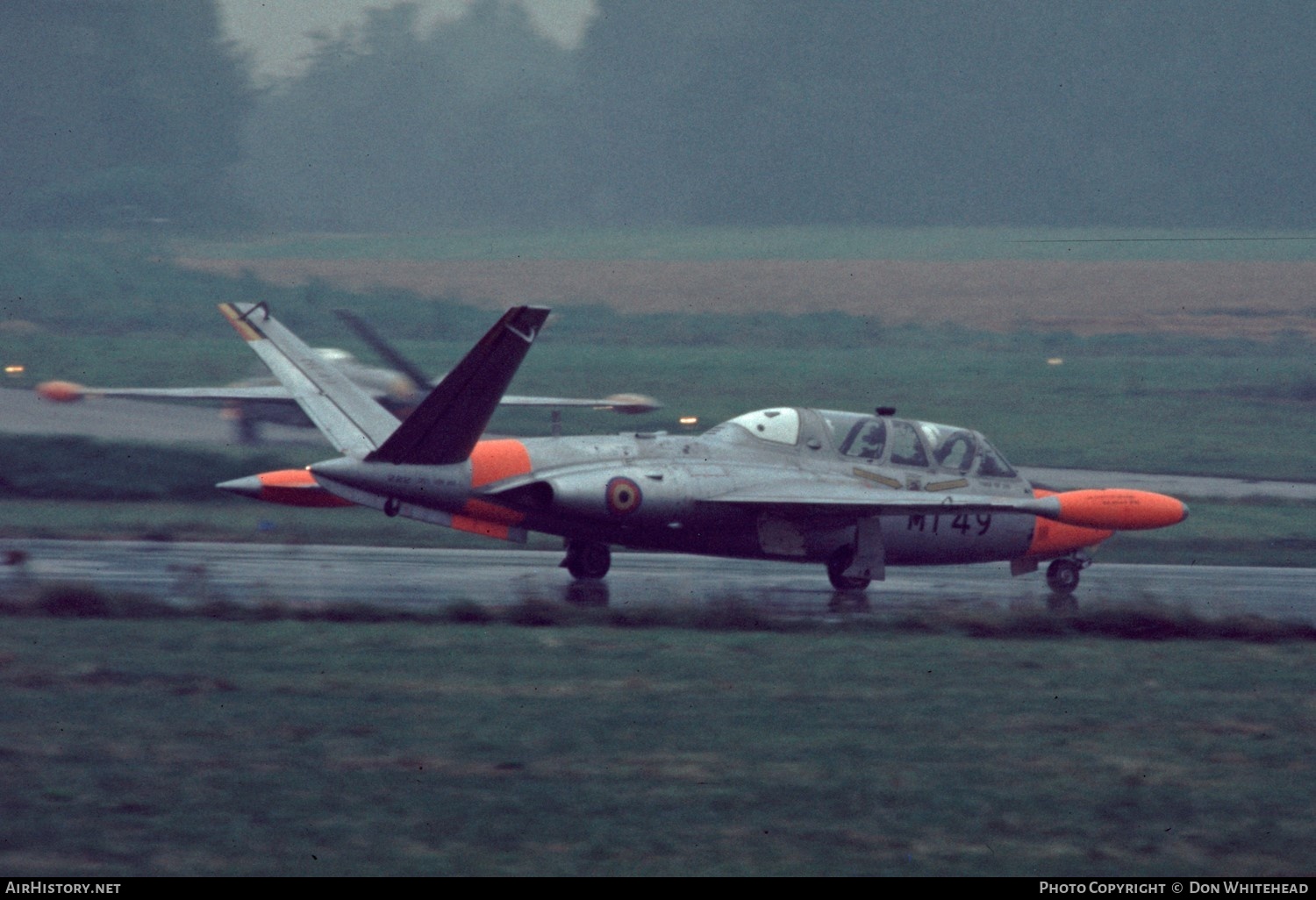 Aircraft Photo of MT49 | Fouga CM-170R Magister | Belgium - Air Force | AirHistory.net #622924