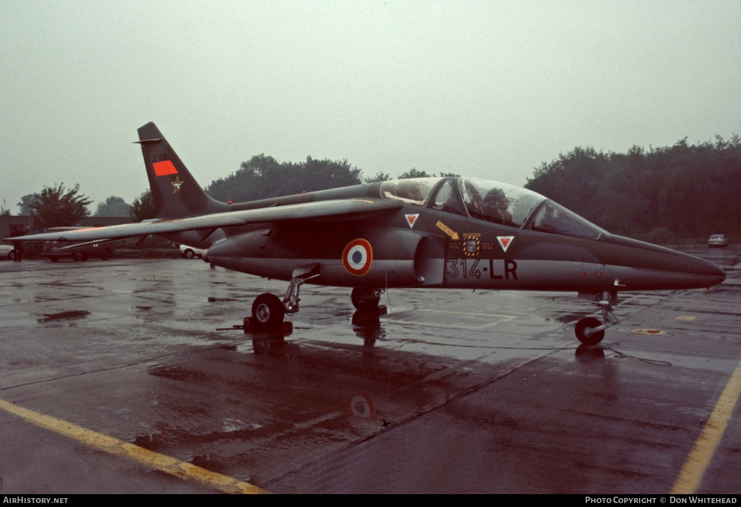 Aircraft Photo of E158 | Dassault-Dornier Alpha Jet E | France - Air Force | AirHistory.net #622927