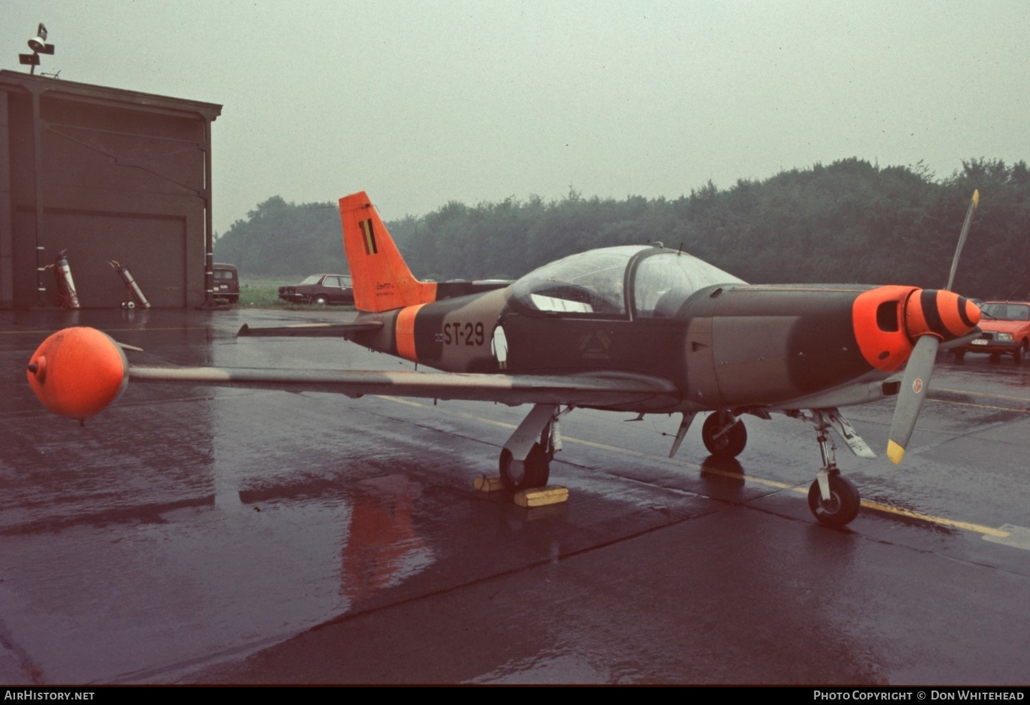 Aircraft Photo of ST29 | SIAI-Marchetti SF-260MB | Belgium - Air Force | AirHistory.net #622928