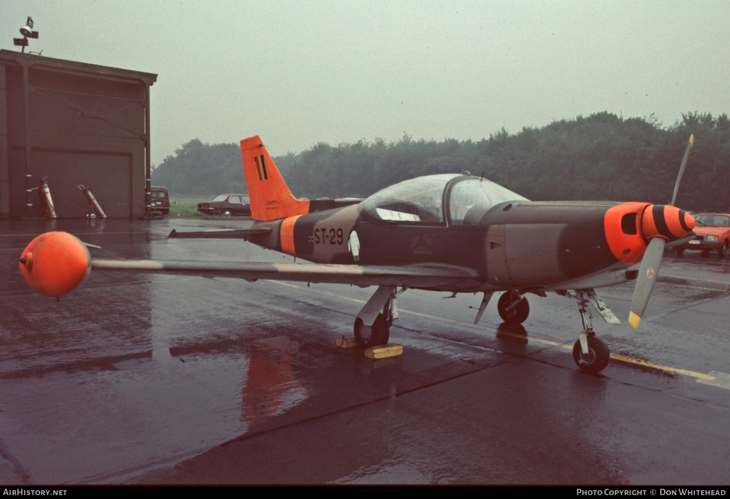 Aircraft Photo of ST-29 | SIAI-Marchetti SF-260M | Belgium - Air Force | AirHistory.net #622928