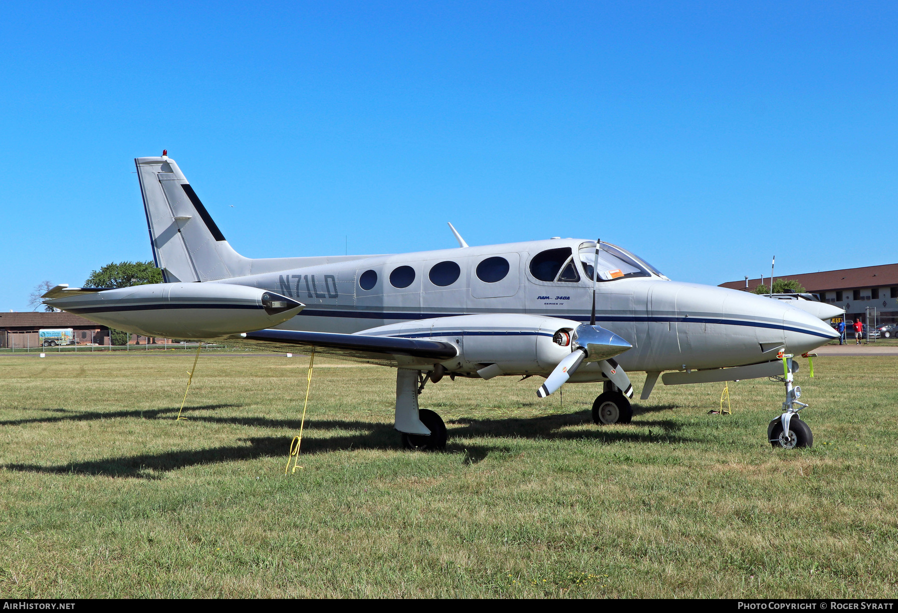 Aircraft Photo of N71LD | Cessna 340A | AirHistory.net #622929