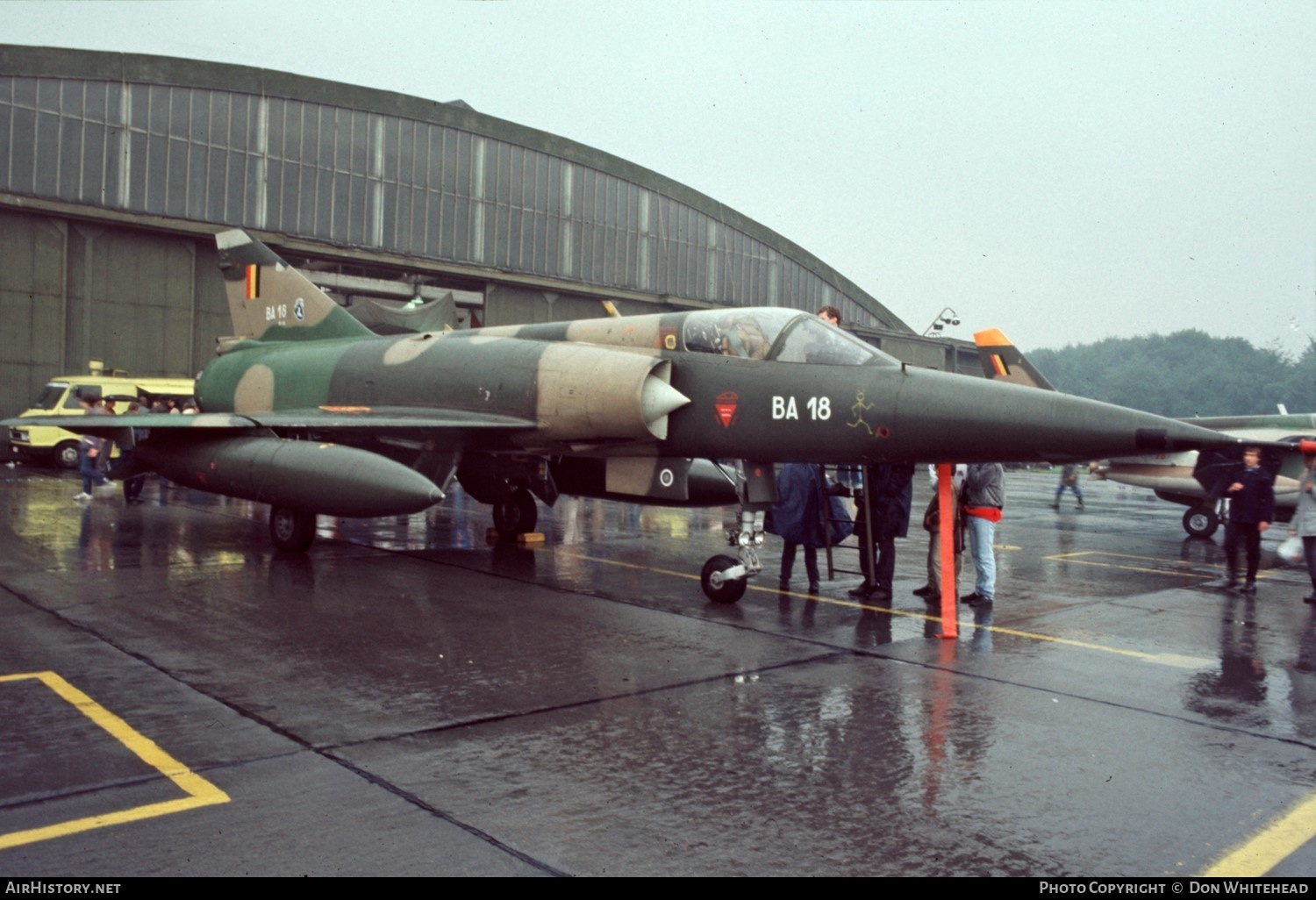 Aircraft Photo of BA18 | Dassault Mirage 5BA | Belgium - Air Force | AirHistory.net #622931