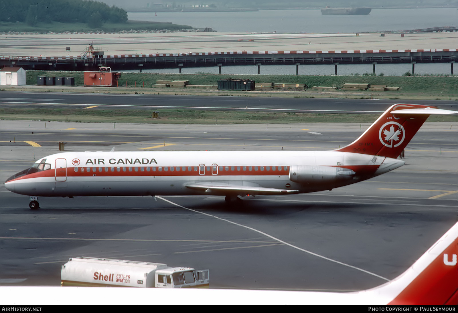 Aircraft Photo of CF-TMX | McDonnell Douglas DC-9-32 | Air Canada | AirHistory.net #622933