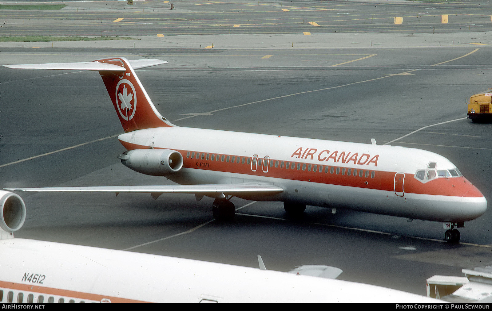 Aircraft Photo of C-FTMZ | McDonnell Douglas DC-9-32 | Air Canada | AirHistory.net #622934