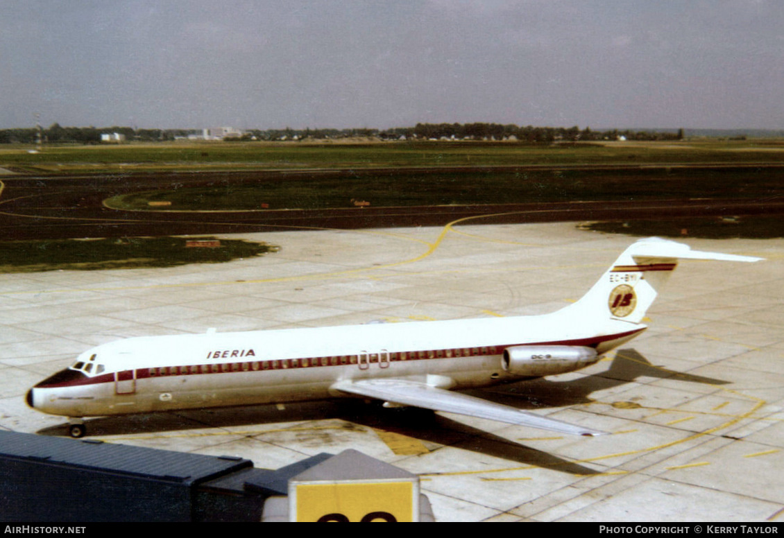 Aircraft Photo of EC-BYI | McDonnell Douglas DC-9-32 | Iberia | AirHistory.net #622935