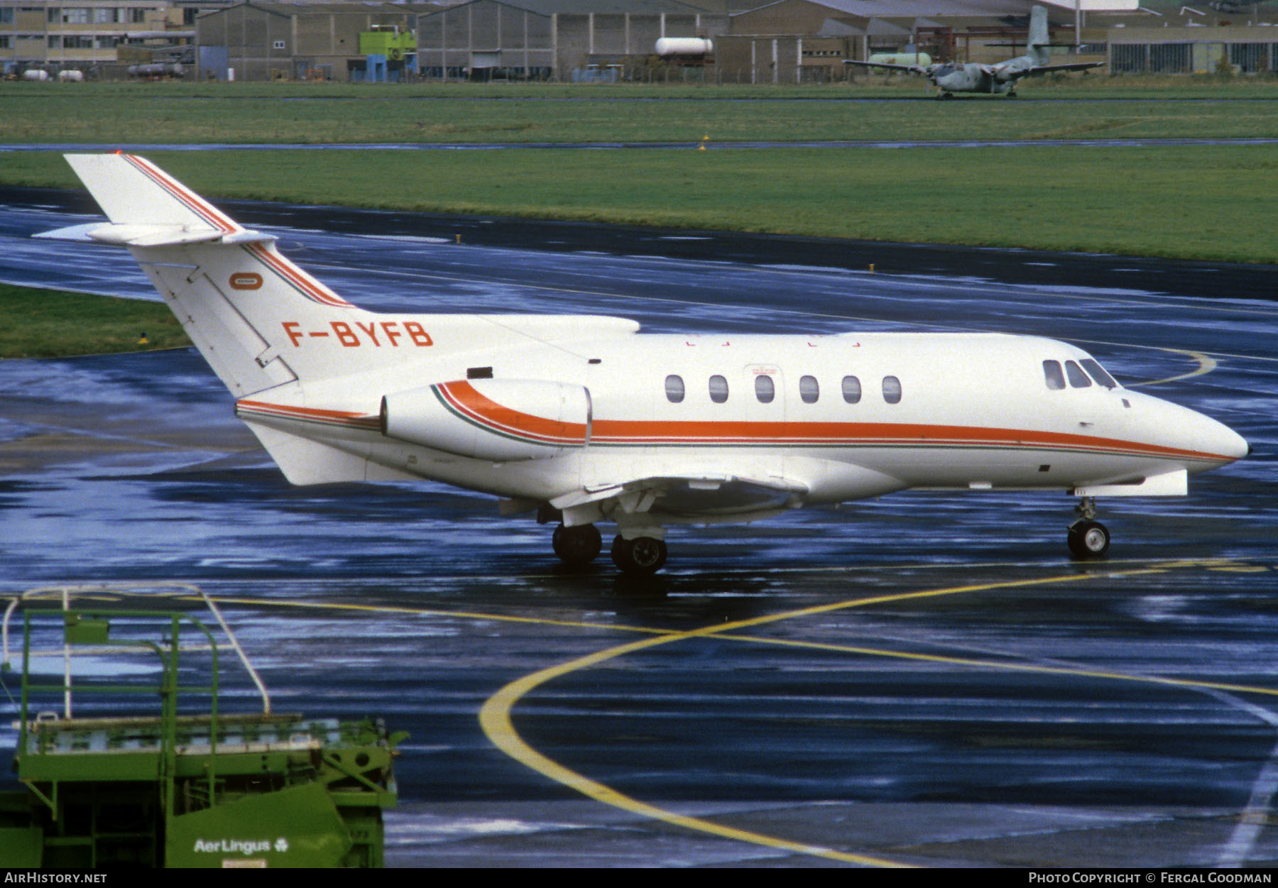 Aircraft Photo of F-BYFB | British Aerospace HS-125-700B | AirHistory.net #622937