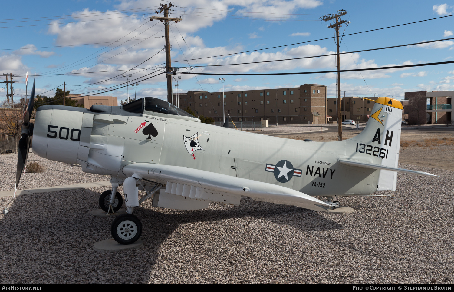 Aircraft Photo of 132261 | Douglas A-1E Skyraider | USA - Navy | AirHistory.net #622940