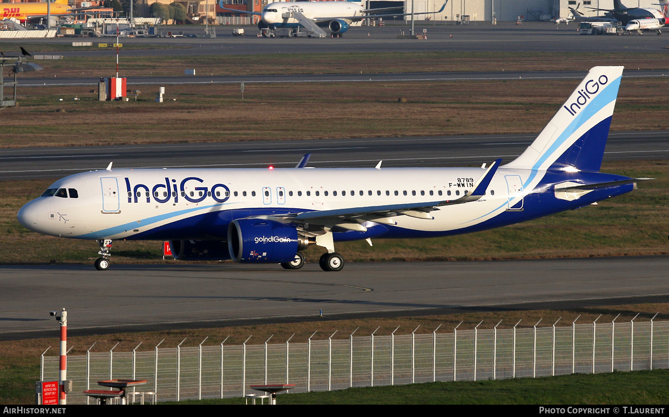 Aircraft Photo of F-WWIN | Airbus A320-271N | IndiGo | AirHistory.net #622942