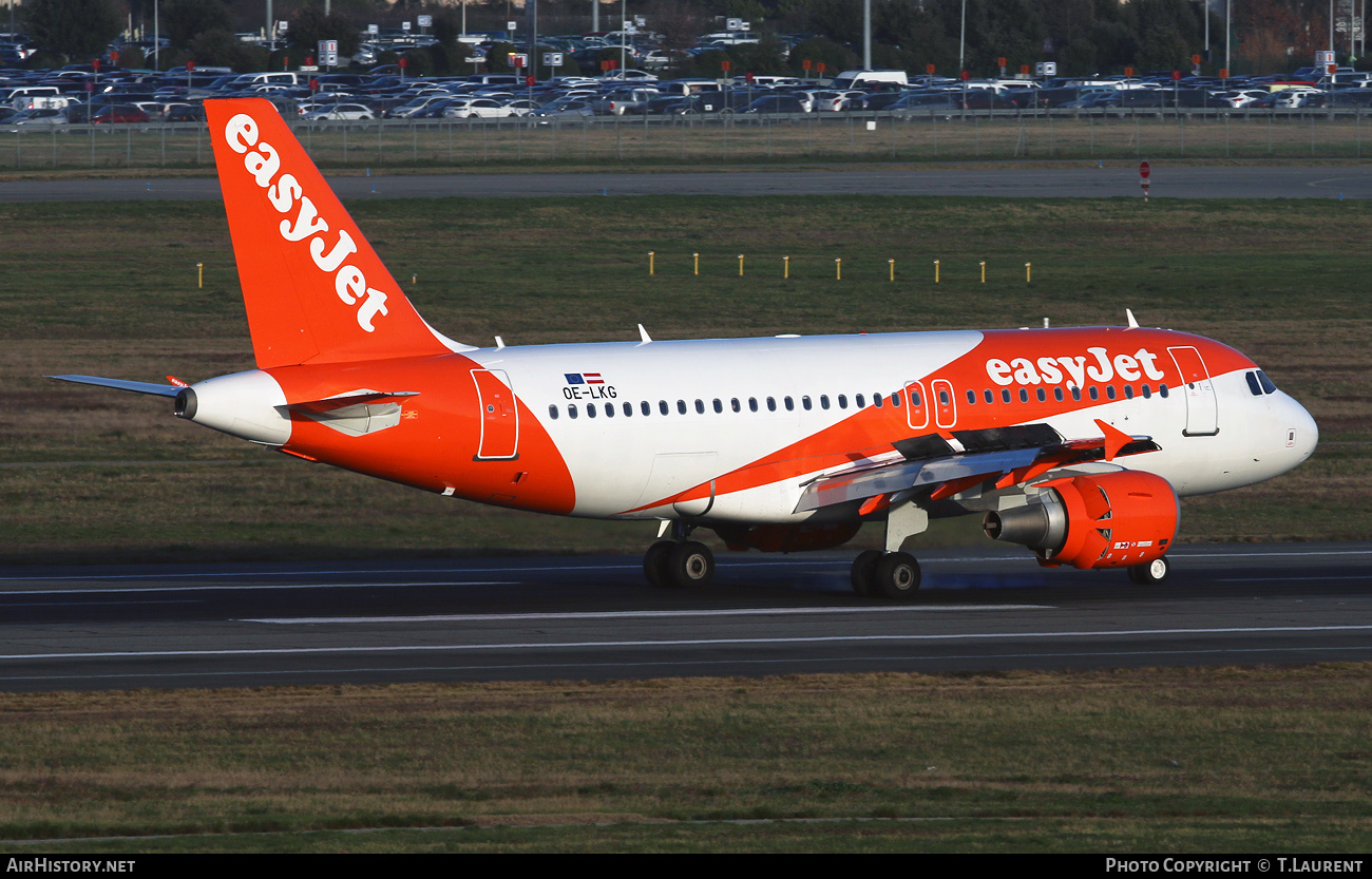 Aircraft Photo of OE-LKG | Airbus A319-111 | EasyJet | AirHistory.net #622945