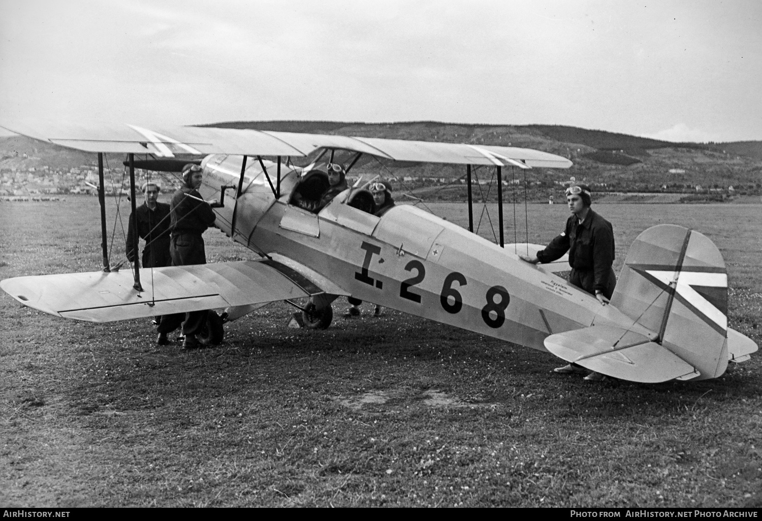 Aircraft Photo of I.268 | Bucker Bu-131D-2 Jungmann | Hungary - Air Force | AirHistory.net #622948