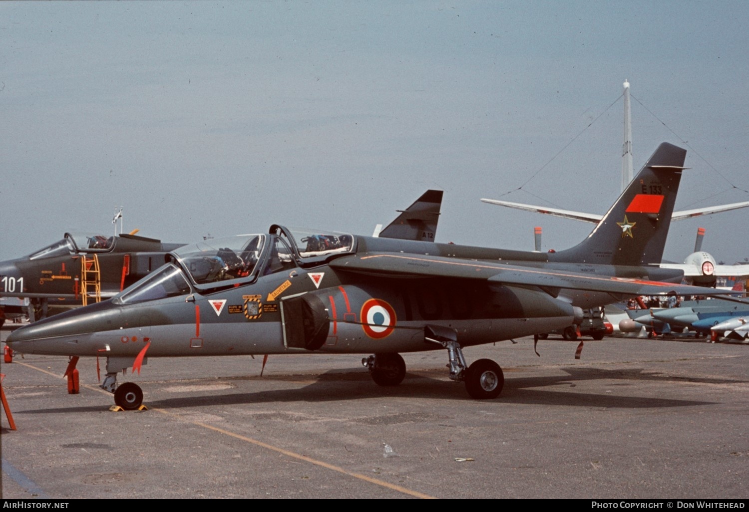 Aircraft Photo of E133 | Dassault-Dornier Alpha Jet E | France - Air Force | AirHistory.net #622951