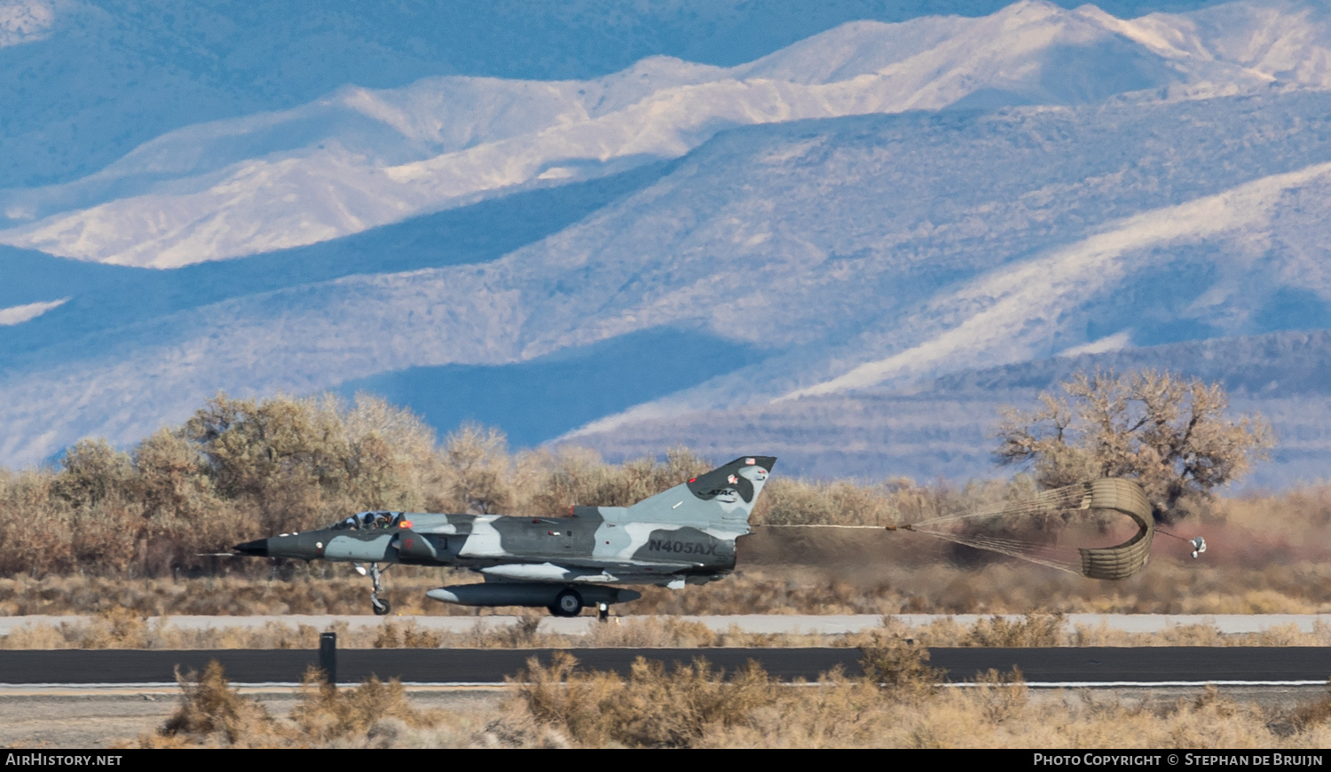 Aircraft Photo of N405AX | Israel Aircraft Industries Kfir C2 | ATAC - Airborne Tactical Advantage Company | AirHistory.net #622956