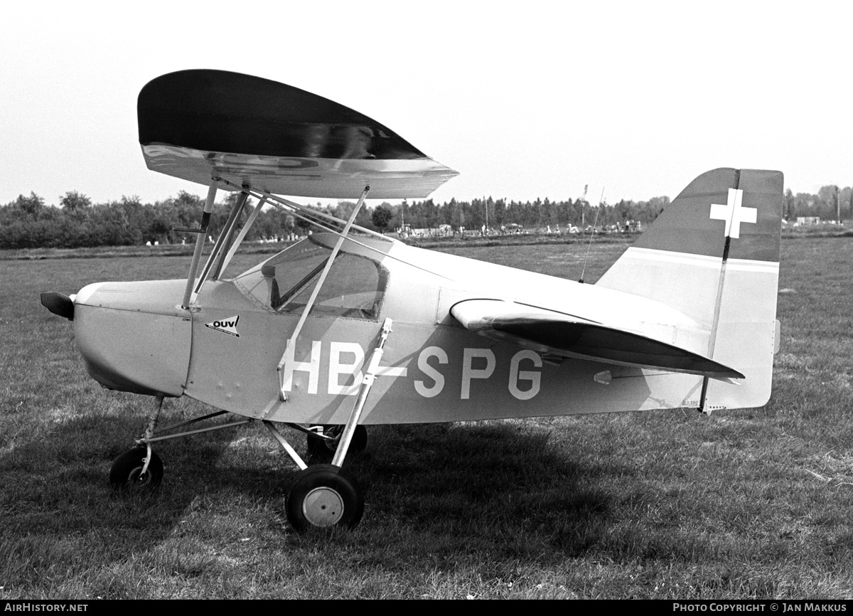 Aircraft Photo of HB-SPG | Mignet HM-19C Pou-du-Ciel | AirHistory.net #622958