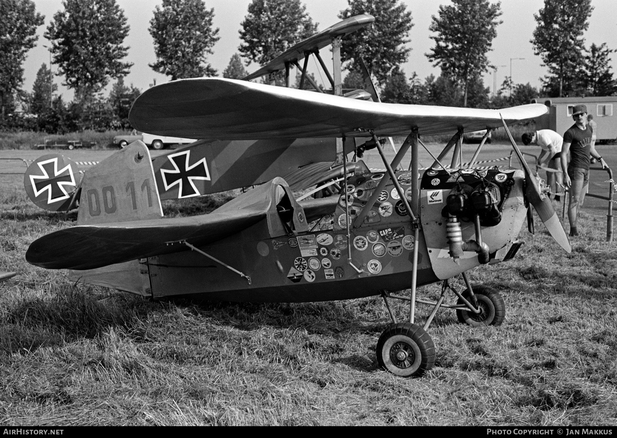 Aircraft Photo of OO-11 | Mignet HM-293 | AirHistory.net #622963