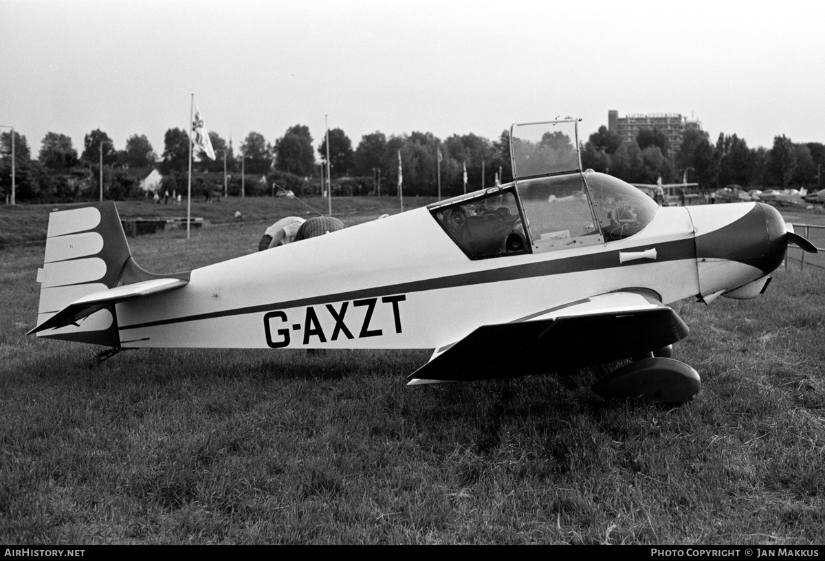 Aircraft Photo of G-AXZT | SAN Jodel D-117A | AirHistory.net #622973