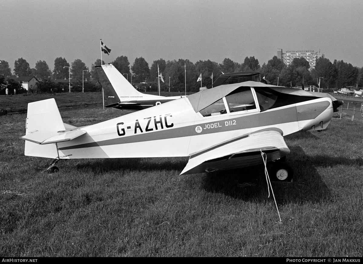 Aircraft Photo of G-AZHC | Jodel D.112 | AirHistory.net #622974