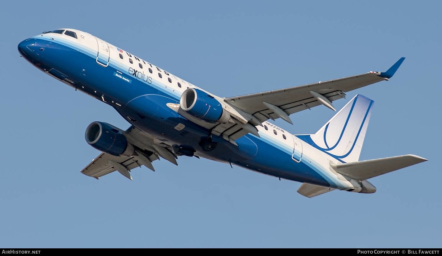 Aircraft Photo of N655RW | Embraer 170SE (ERJ-170-100SE) | United Express | AirHistory.net #622975