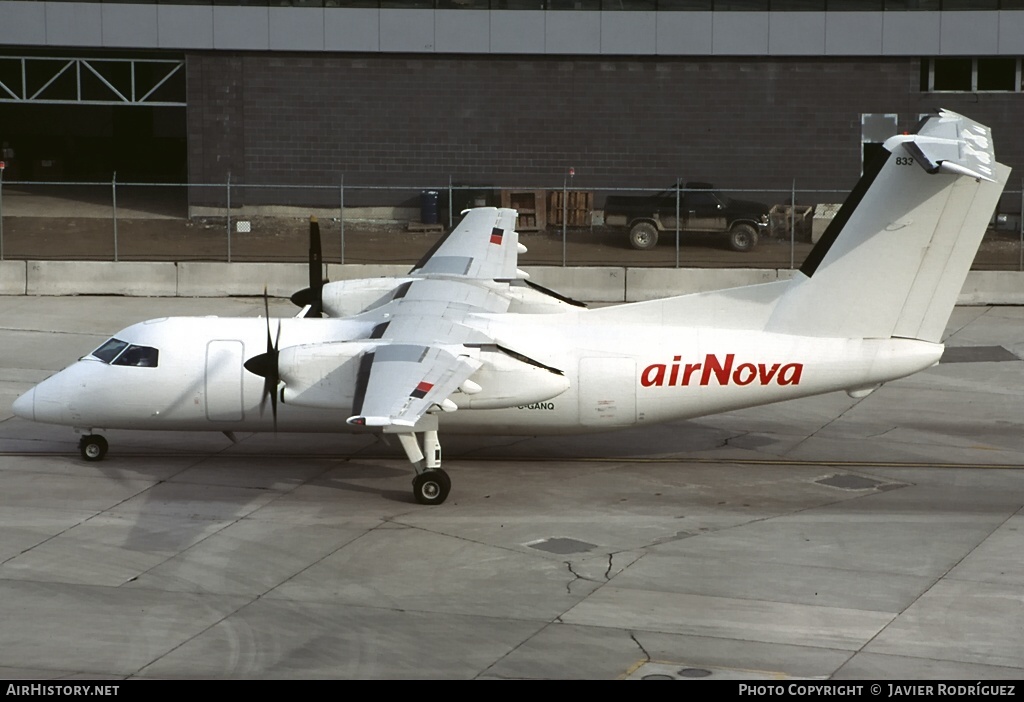 Aircraft Photo of C-GANQ | De Havilland Canada DHC-8-102 Dash 8 | Air Nova | AirHistory.net #622980