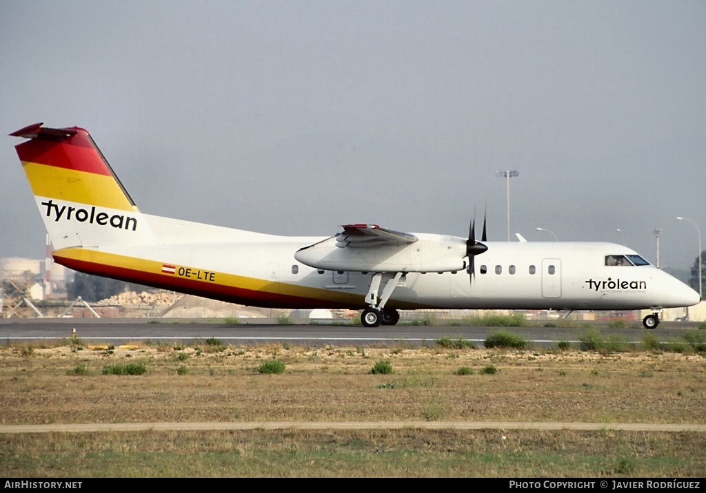 Aircraft Photo of OE-LTE | De Havilland Canada DHC-8-311A Dash 8 | Tyrolean Airways | AirHistory.net #622986