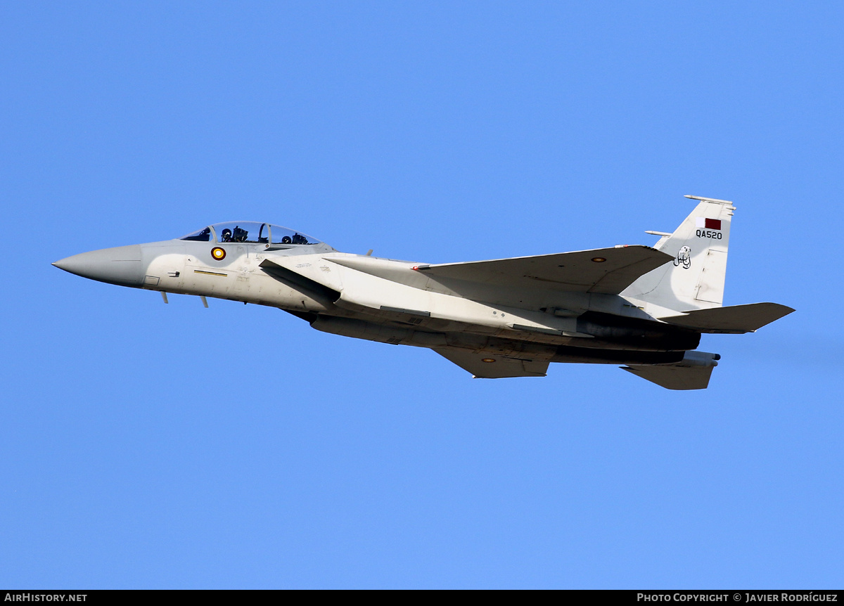 Aircraft Photo of QA520 | Boeing F-15QA Eagle | Qatar - Air Force | AirHistory.net #622987