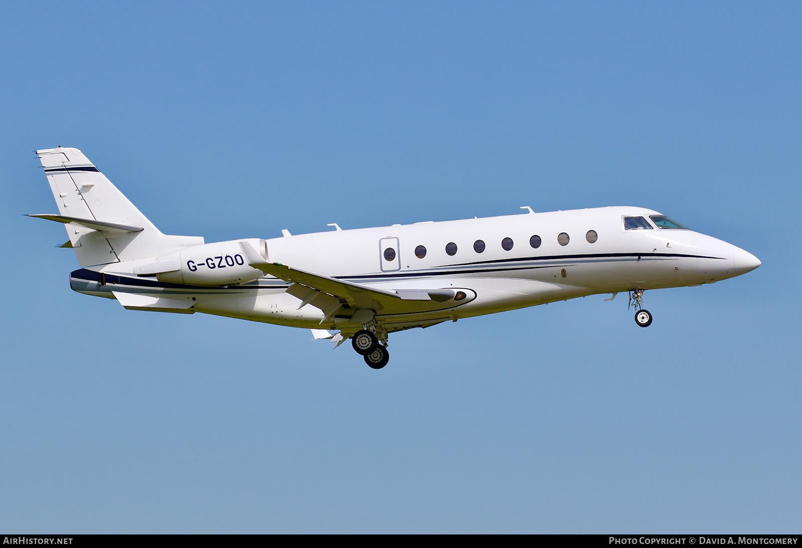 Aircraft Photo of G-GZOO | Israel Aircraft Industries Gulfstream G200 | AirHistory.net #622992