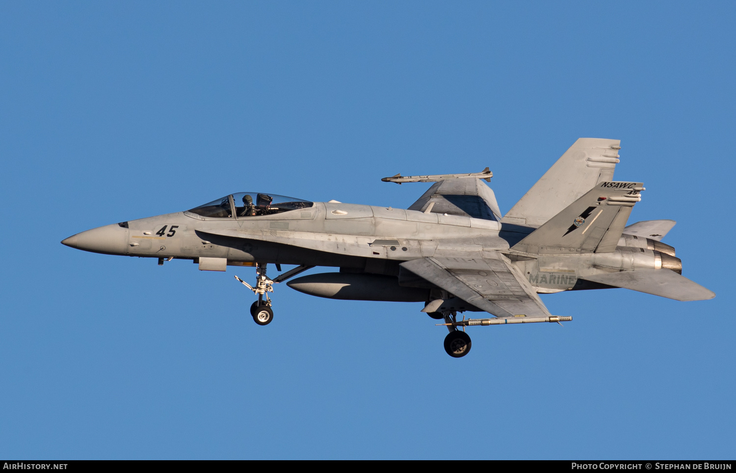 Aircraft Photo of 163750 | McDonnell Douglas F/A-18C Hornet | USA - Navy | AirHistory.net #623000