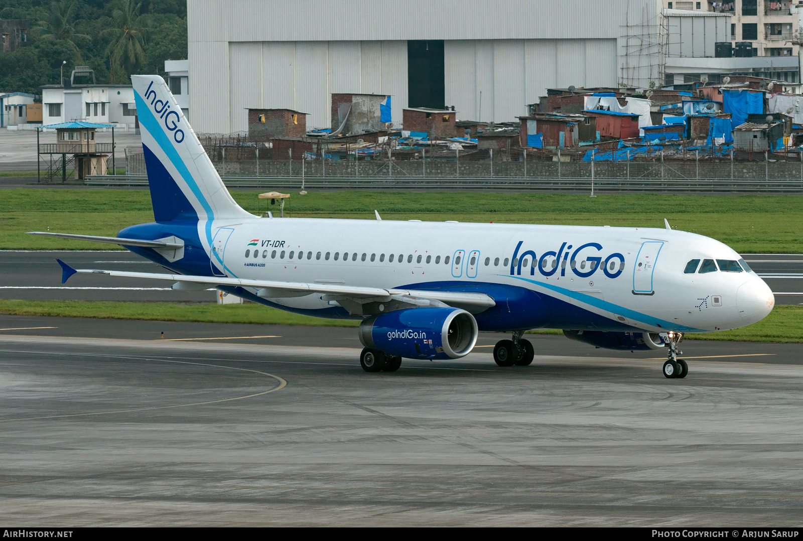 Aircraft Photo of VT-IDR | Airbus A320-232 | IndiGo | AirHistory.net #623005