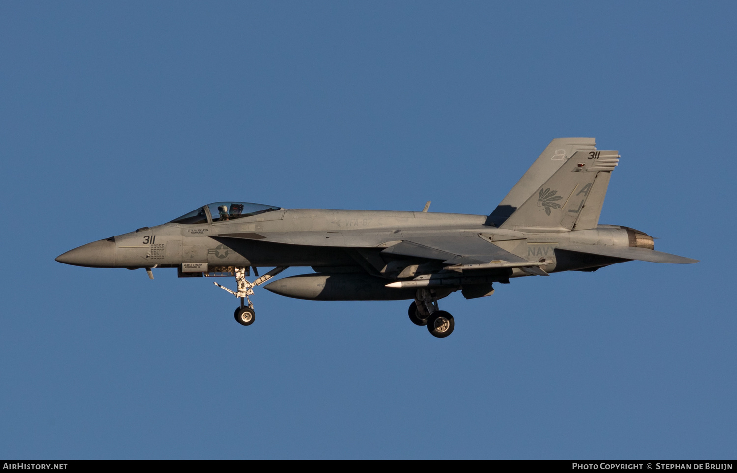 Aircraft Photo of 168919 | Boeing F/A-18E Super Hornet | USA - Navy | AirHistory.net #623007