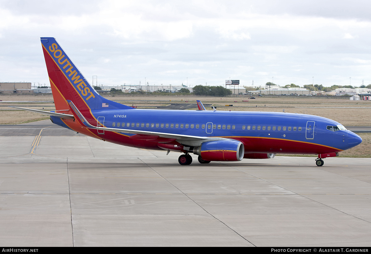 Aircraft Photo of N741SA | Boeing 737-7H4 | Southwest Airlines | AirHistory.net #623009