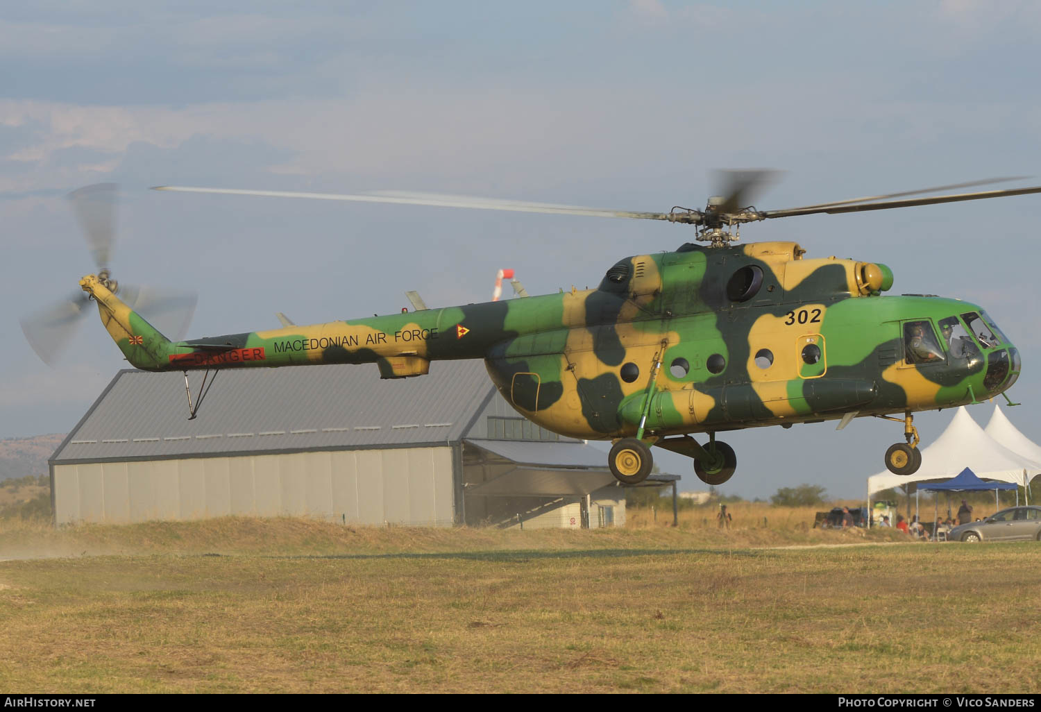 Aircraft Photo of 302 | Mil Mi-17 | North Macedonia - Air Force | AirHistory.net #623010