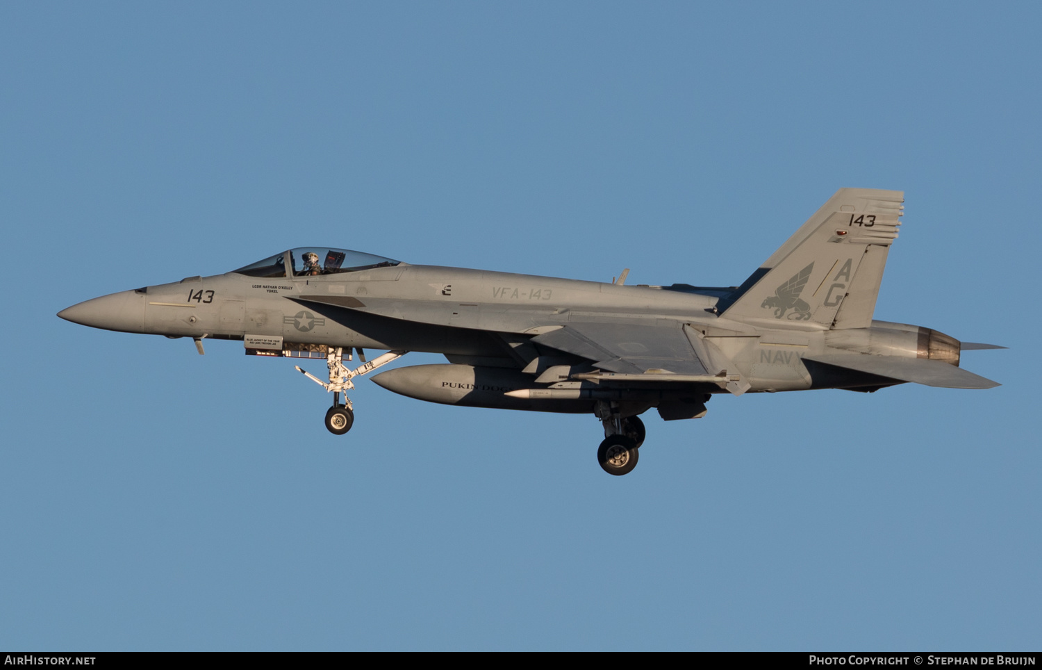 Aircraft Photo of 168923 | Boeing F/A-18E Super Hornet | USA - Navy | AirHistory.net #623011