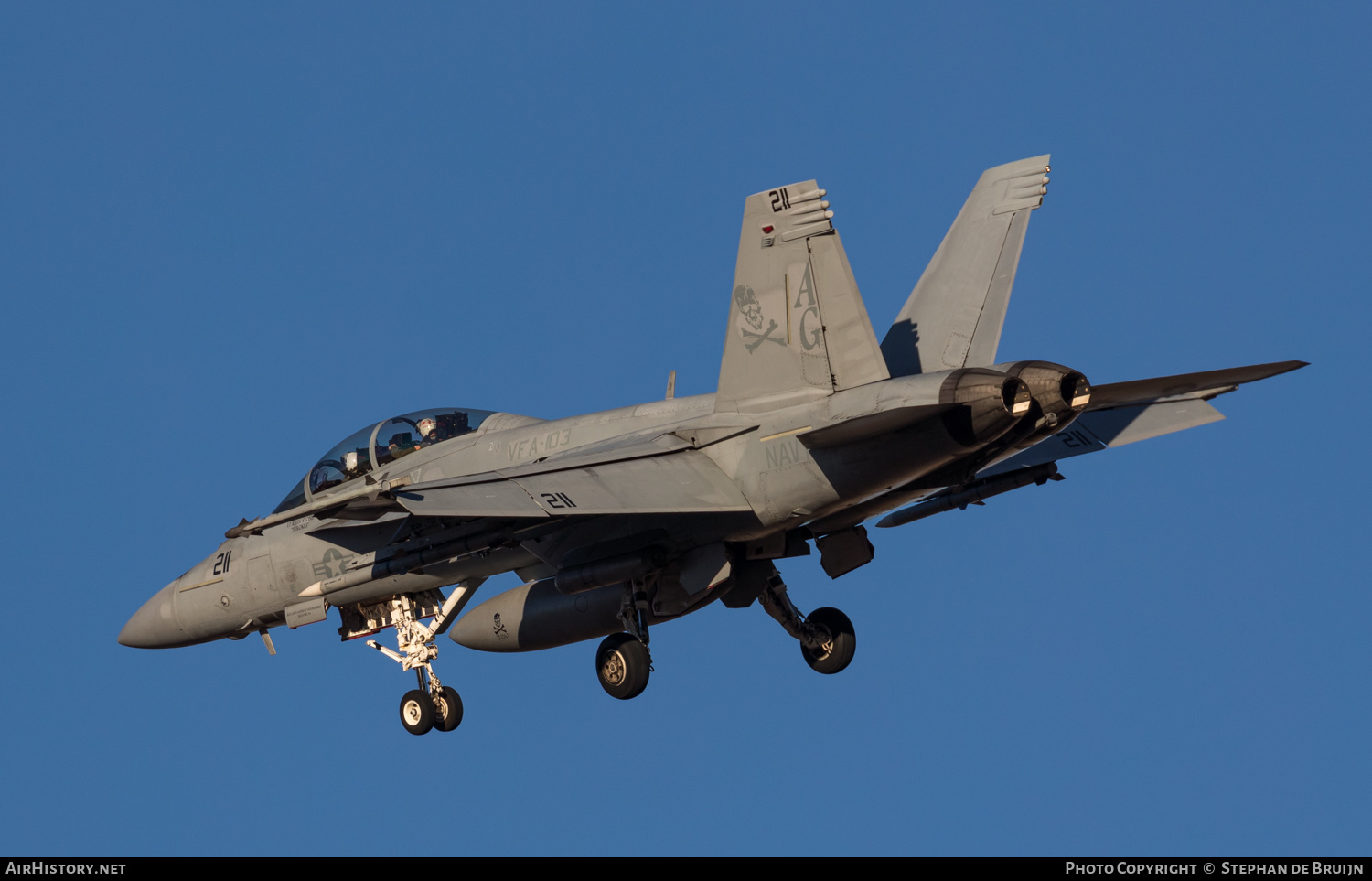 Aircraft Photo of 168892 | Boeing F/A-18F Super Hornet | USA - Navy | AirHistory.net #623012