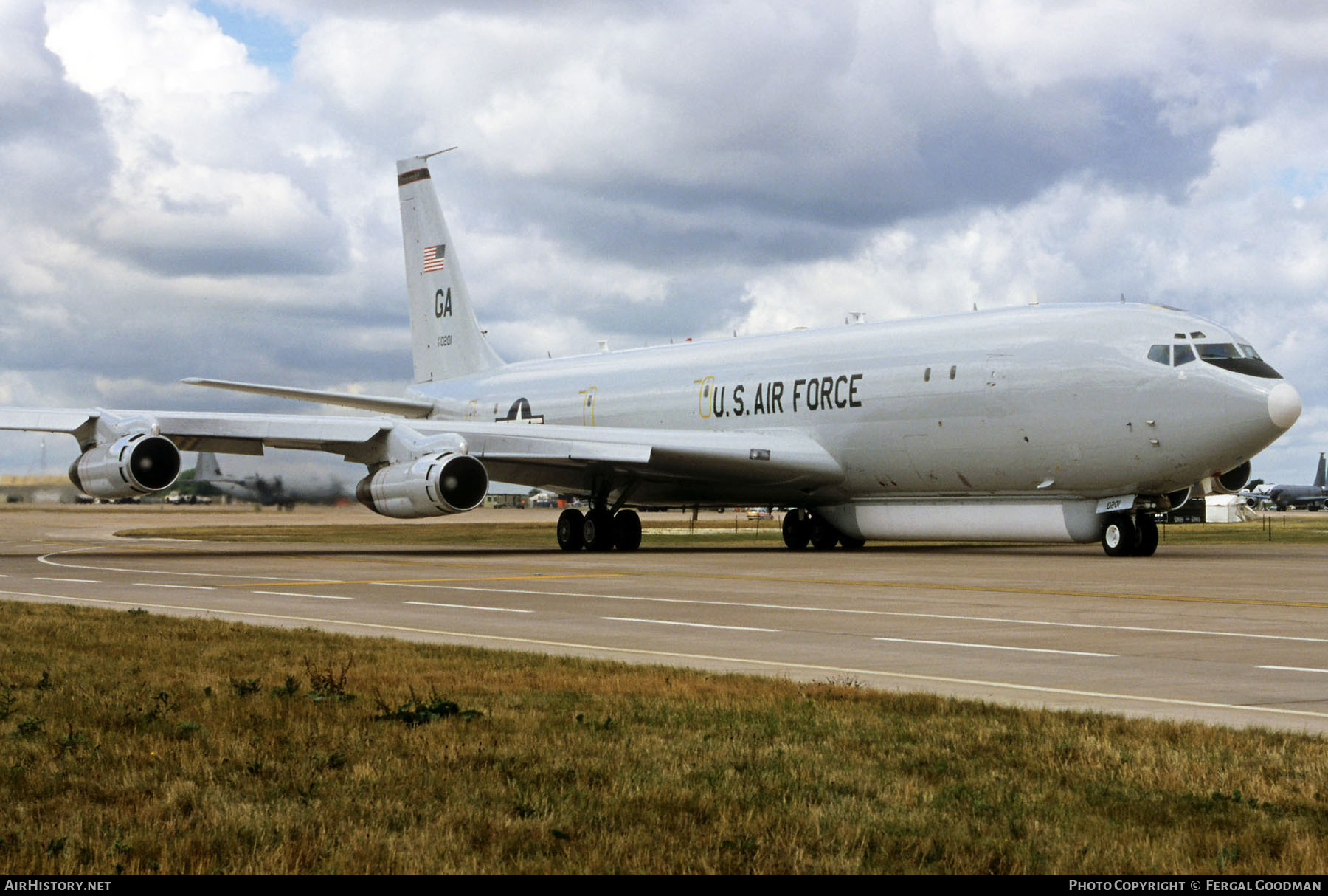 Aircraft Photo of 97-0201 / AF97-0201 | Boeing E-8C J-Stars (707-300C) | USA - Air Force | AirHistory.net #623014